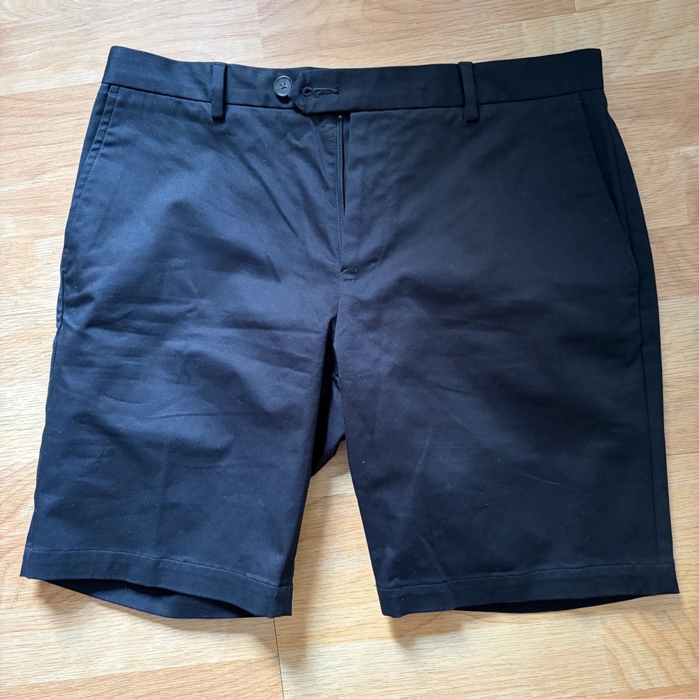 REISS OE HAMPTON COTTON CHINO SHORTS